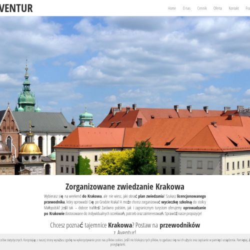 Zorganizowane zwiedzanie Krakowa