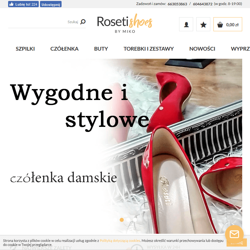 Polski producent obuwia damskiego
