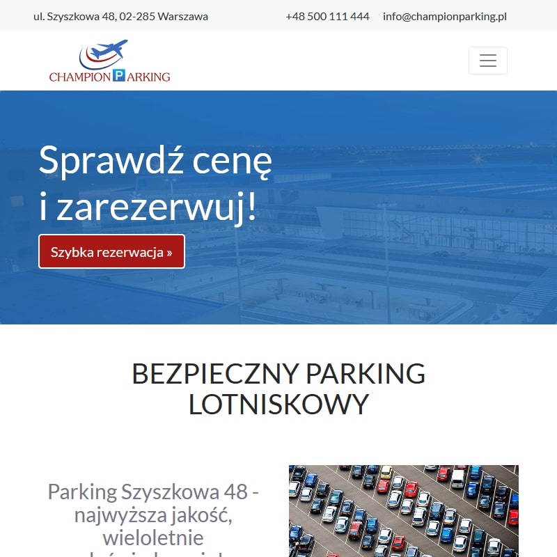 Tani parking w Warszawie