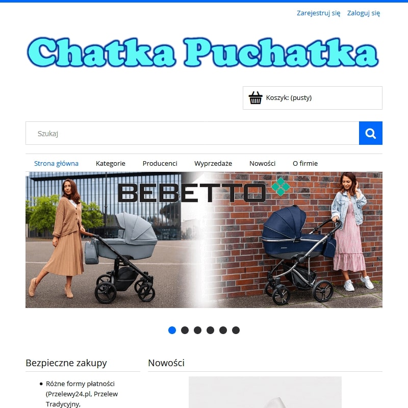 Chatka Puchatka – sklep internetowy