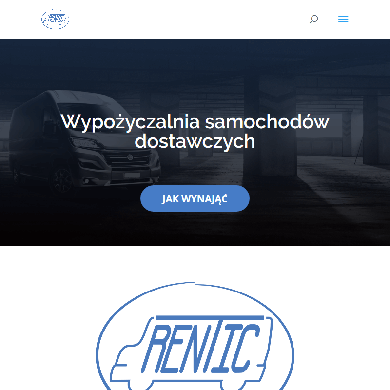 Wypożyczalnia aut dostawczych - Kraków