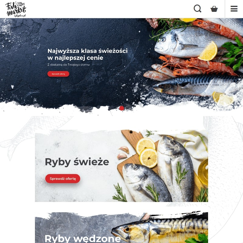 Ryby morskie – sklep internetowy